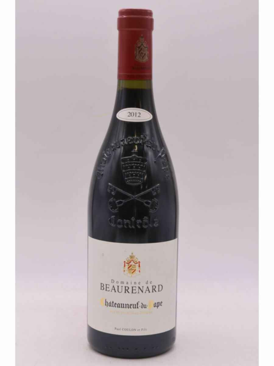 Beaurenard Chateauneuf Du Pape 2012