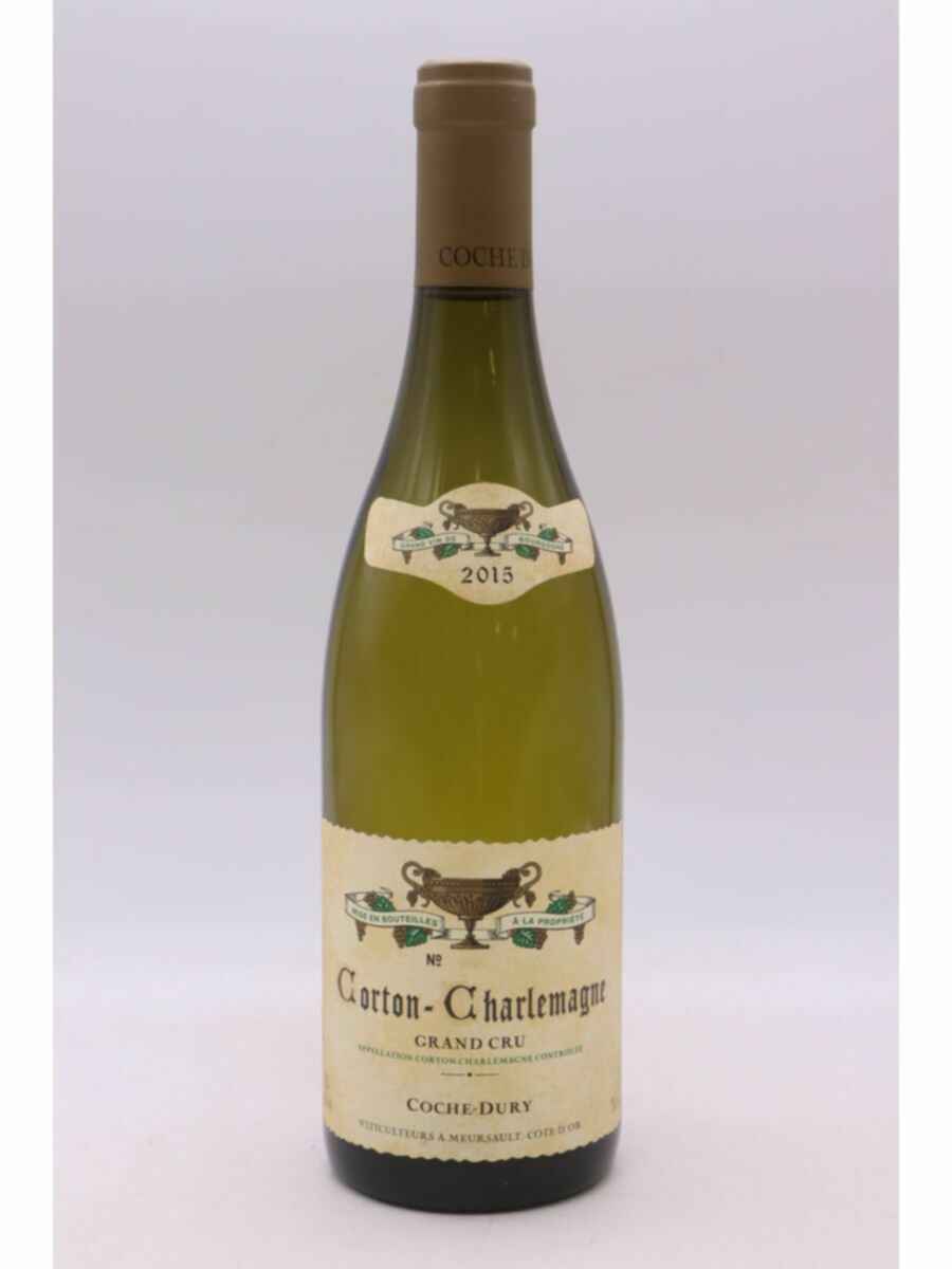 Coche Dury Corton Charlemagne Grand Cru 2015