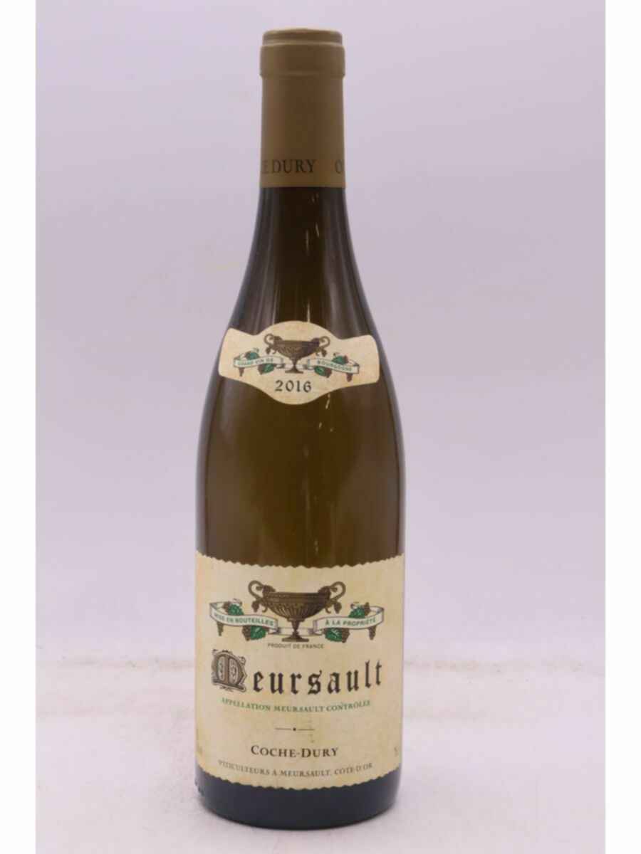 Coche Dury Meursault 2016