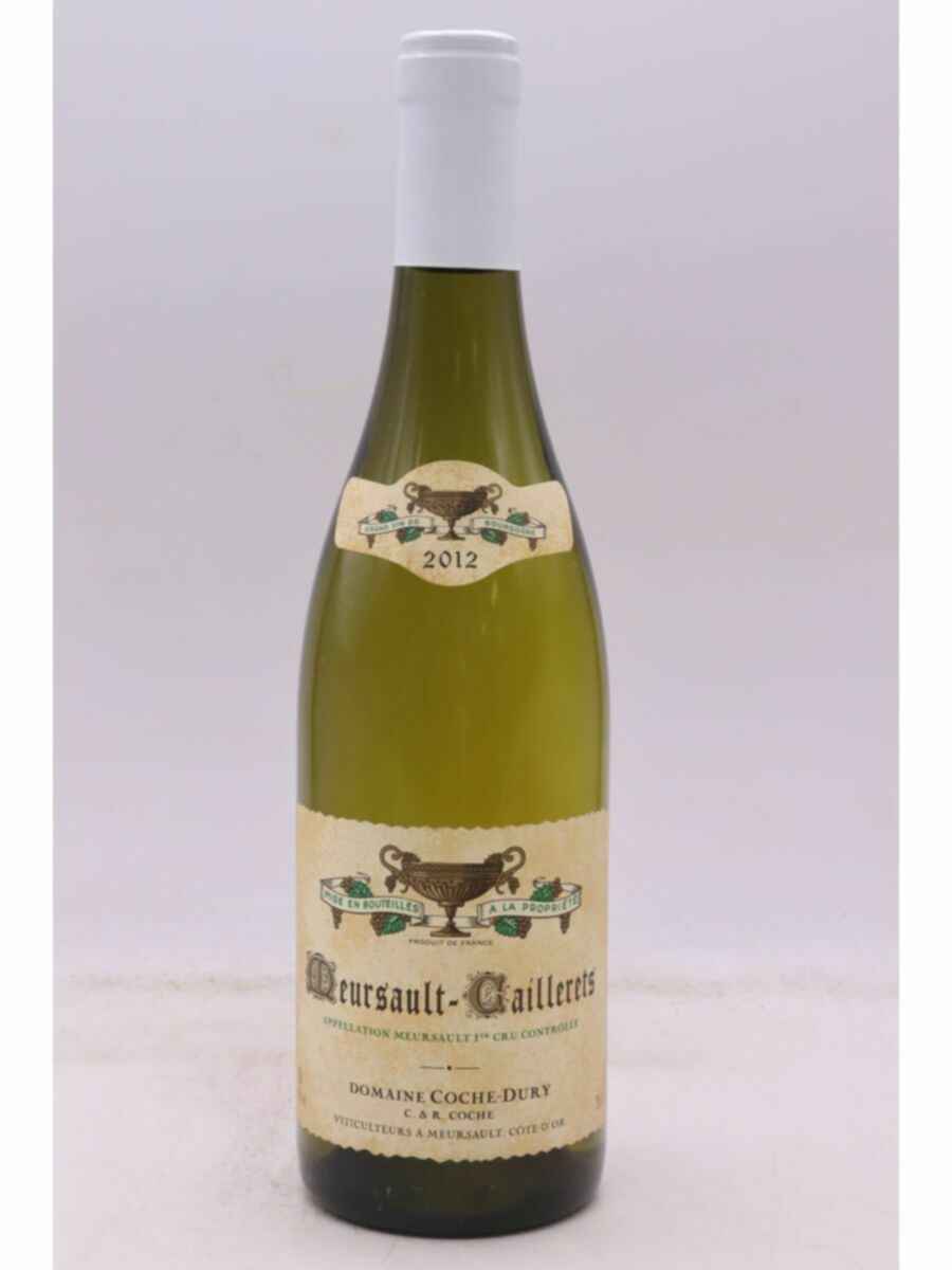 Coche Dury Meursault Caillerets 1er Cru 2012