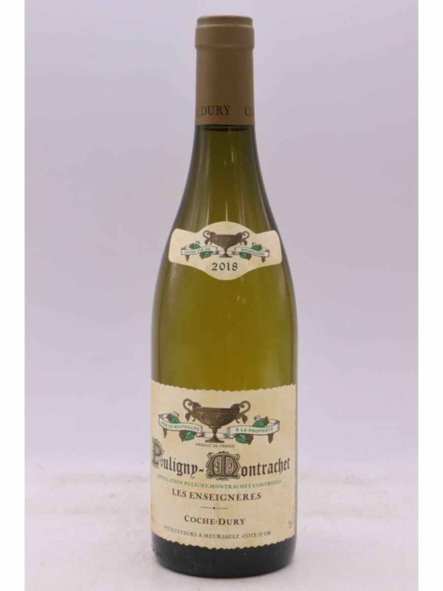 Coche Dury Puligny Montrachet Les Enseigneres 2018
