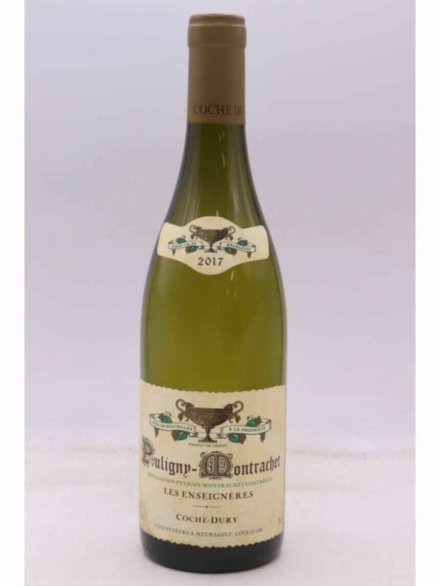 Coche Dury Puligny Montrachet Les Enseigneres 2017