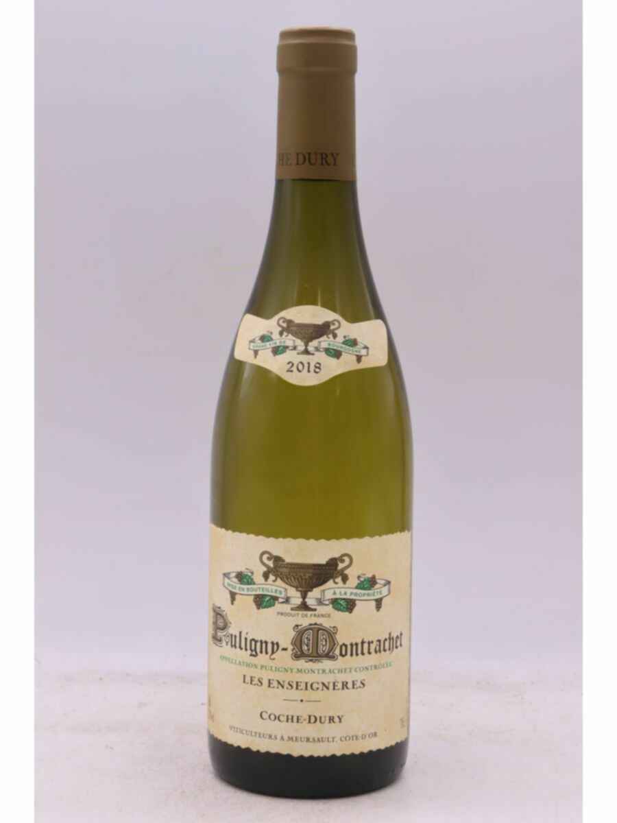 Coche Dury Puligny Montrachet Les Enseigneres 2018