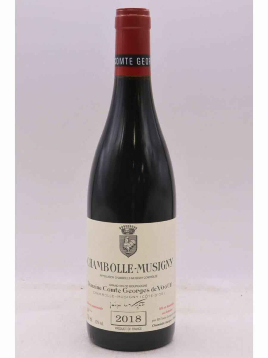 Comte Georges De Vogue Chambolle Musigny 2018