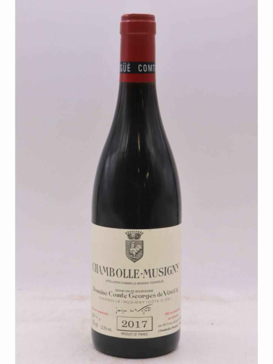 Comte Georges De Vogue Chambolle Musigny 2017