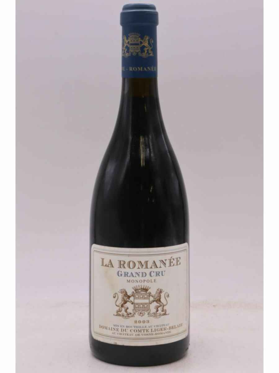 Du Comte Liger-belair La Romanee Grand Cru 2003