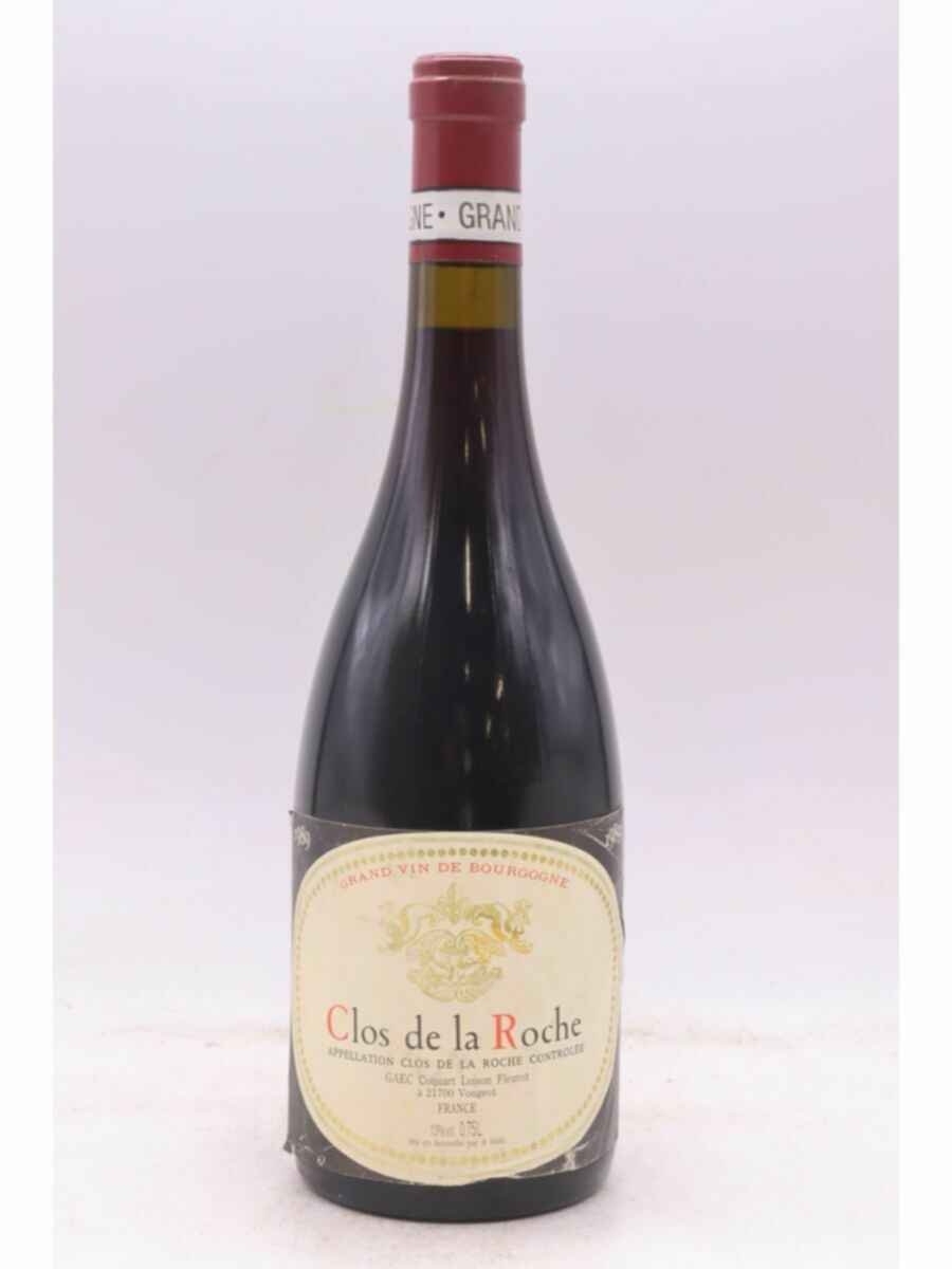 Coquard Loison Fleurot Clos De La Roche Grand Cru 1989
