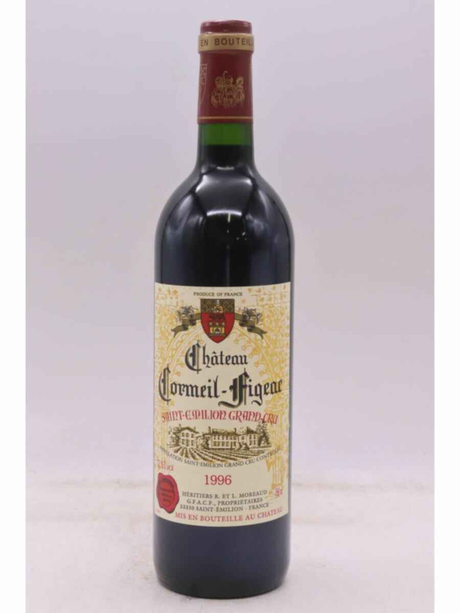 Chateau Cormeil Figeac 1996