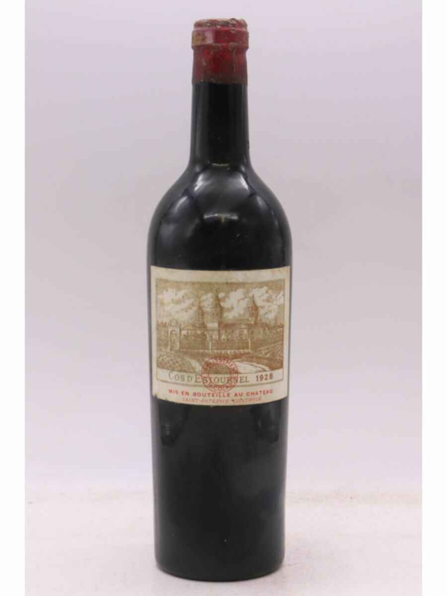 Chateau Cos D'estournel 1928