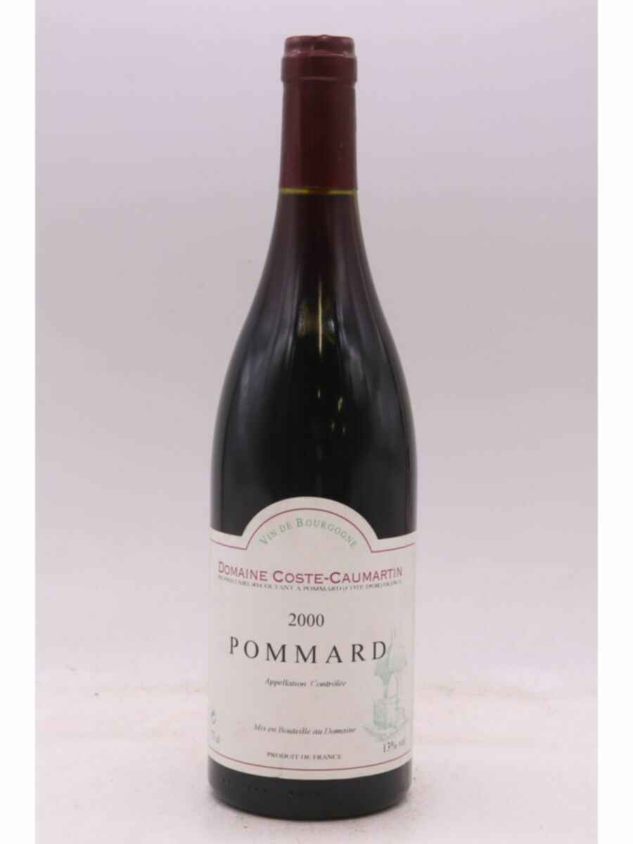 Coste Caumartin Pommard 2000