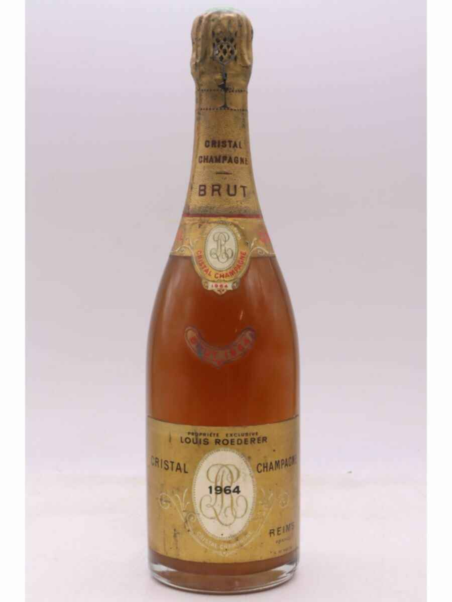 Louis Roederer Cristal 1964