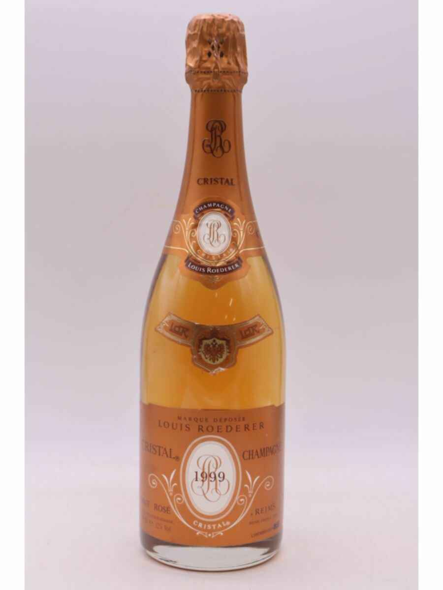 Louis Roederer Cristal Rose 1999