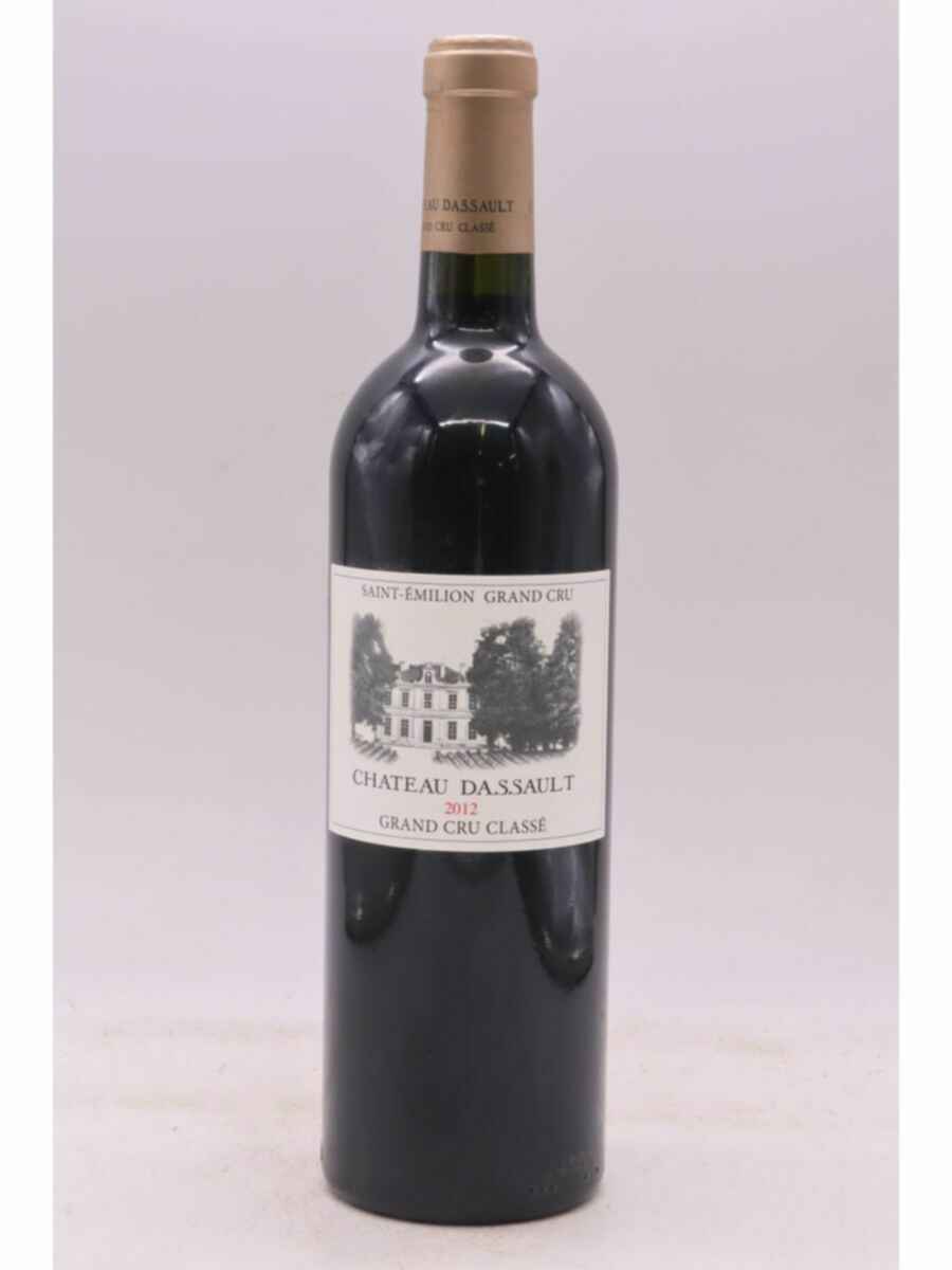 Chateau Dassault 2012