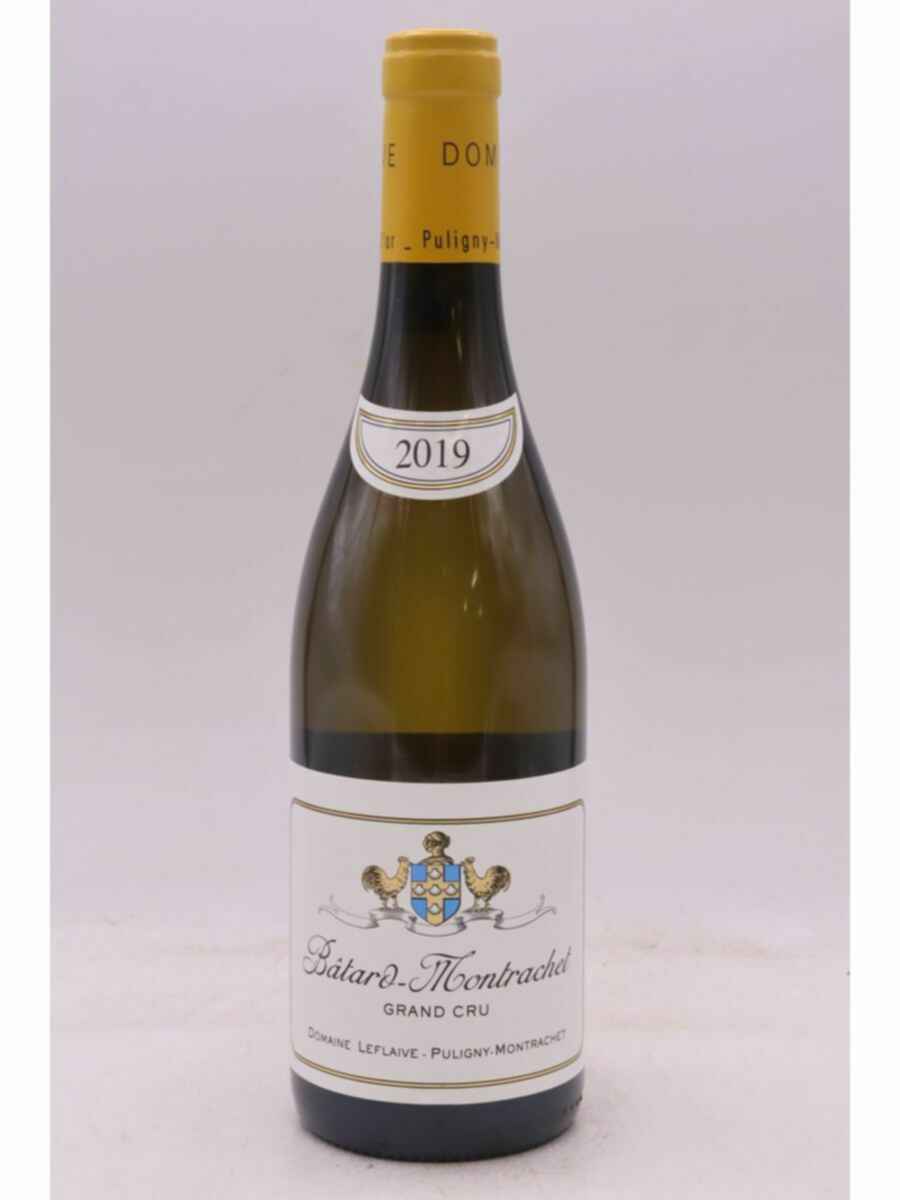 Leflaive Batard Montrachet Grand Cru 2019