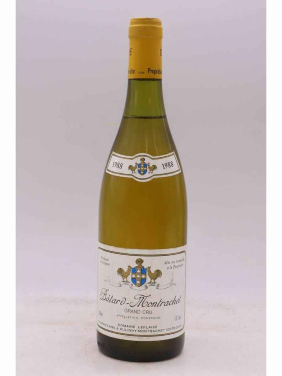 Leflaive Batard Montrachet Grand Cru 1988