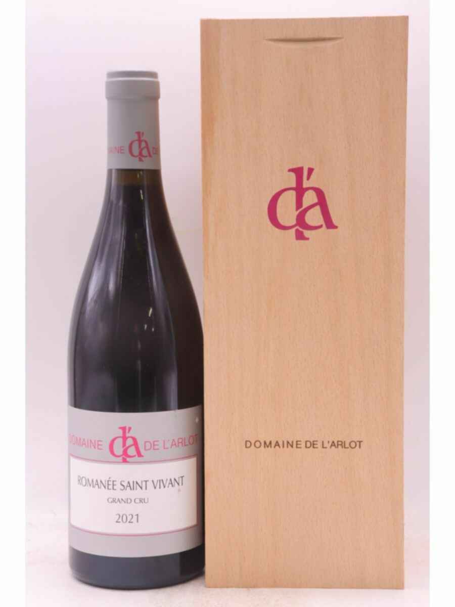 De L'arlot Romanee Saint Vivant Grand Cru 2021