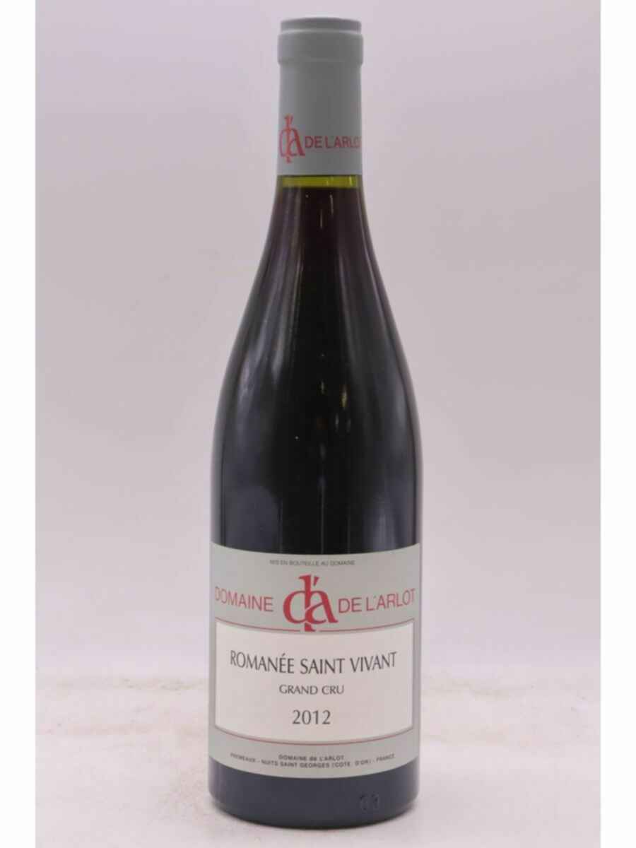 De L'arlot Romanee Saint Vivant Grand Cru 2012