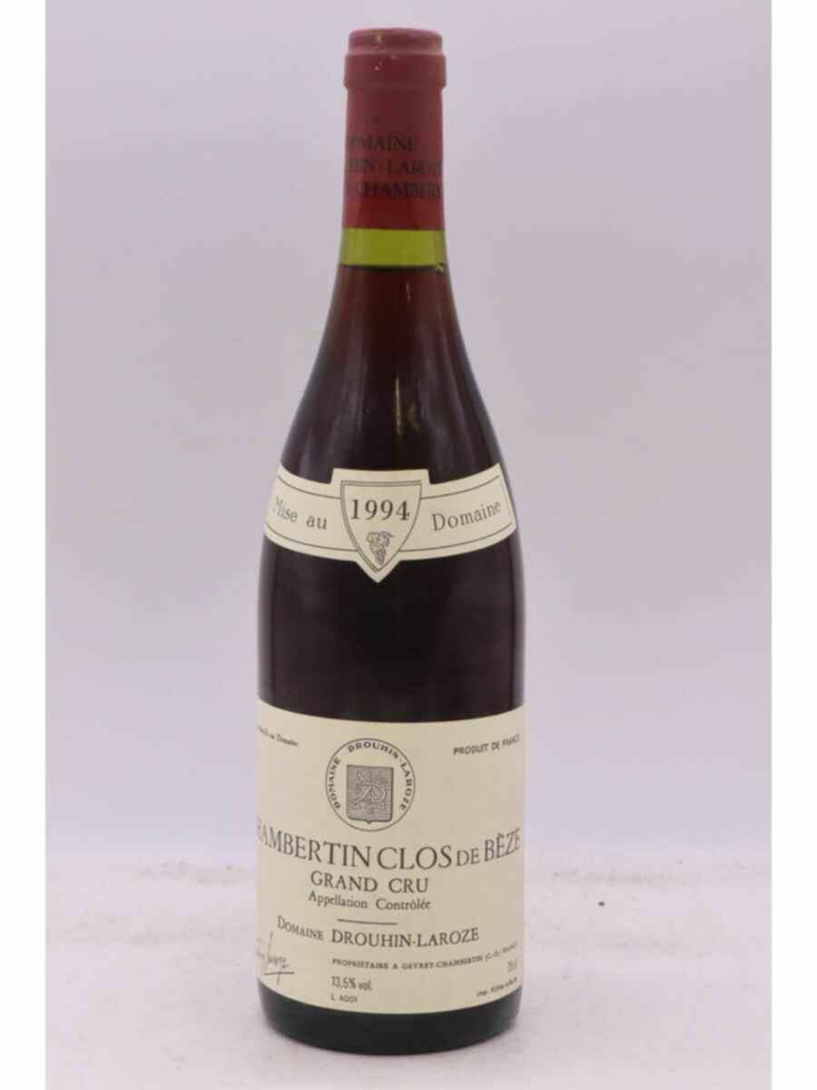 Drouhin Laroze Chambertin Clos De Beze Grand Cru 1994