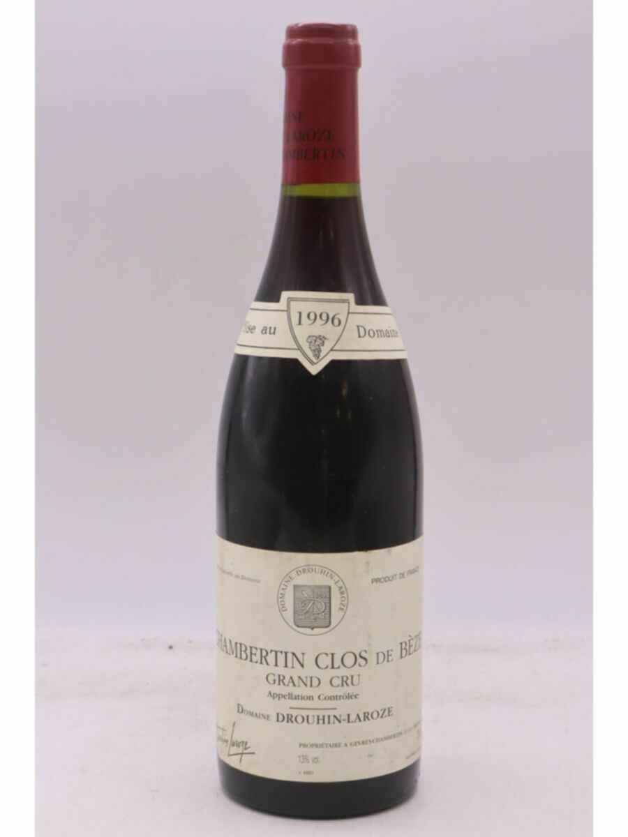 Drouhin Laroze Chambertin Clos De Beze Grand Cru 1996