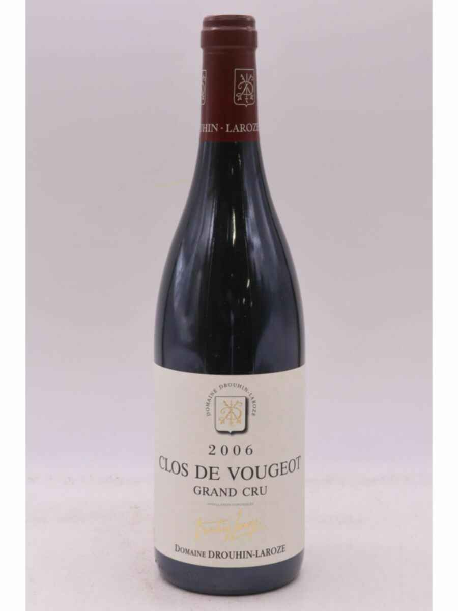 Drouhin Laroze Clos De Vougeot Grand Cru 2006