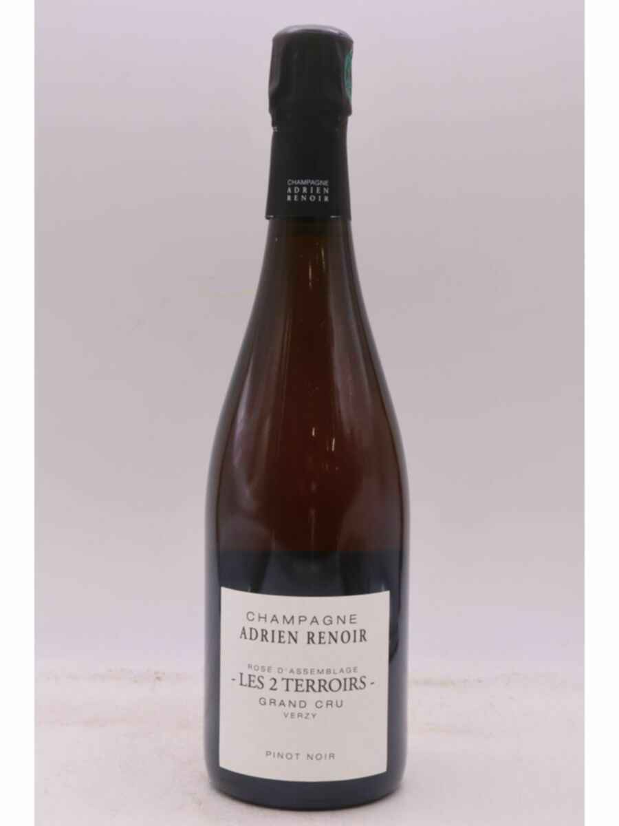 Adrien Renoir Les 2 Terroirs Grand Cru Extra Brut Rose N.V.