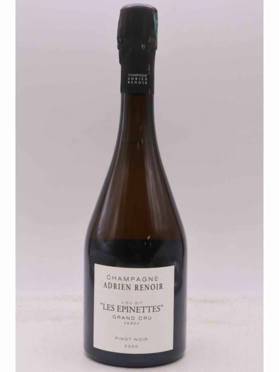 Adrien Renoir Verzy Grand Cru Lieu Dit Les Epinettes 2020