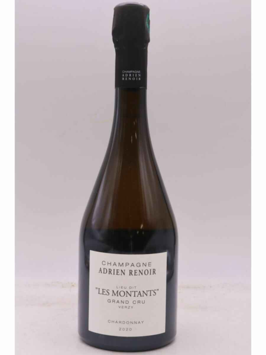 Adrien Renoir Verzy Grand Cru Lieu Dit Les Montants 2020
