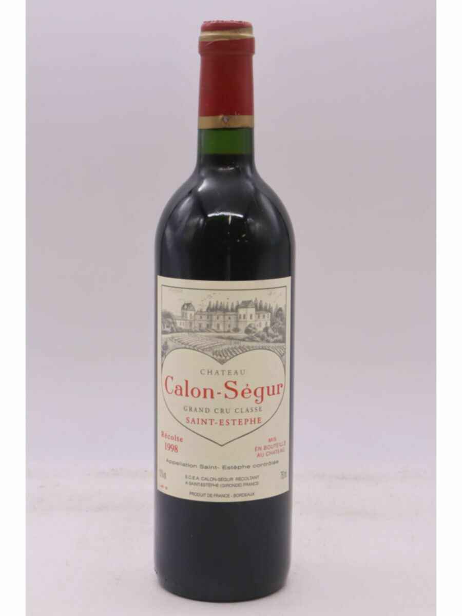 Chateau Calon Segur 1998