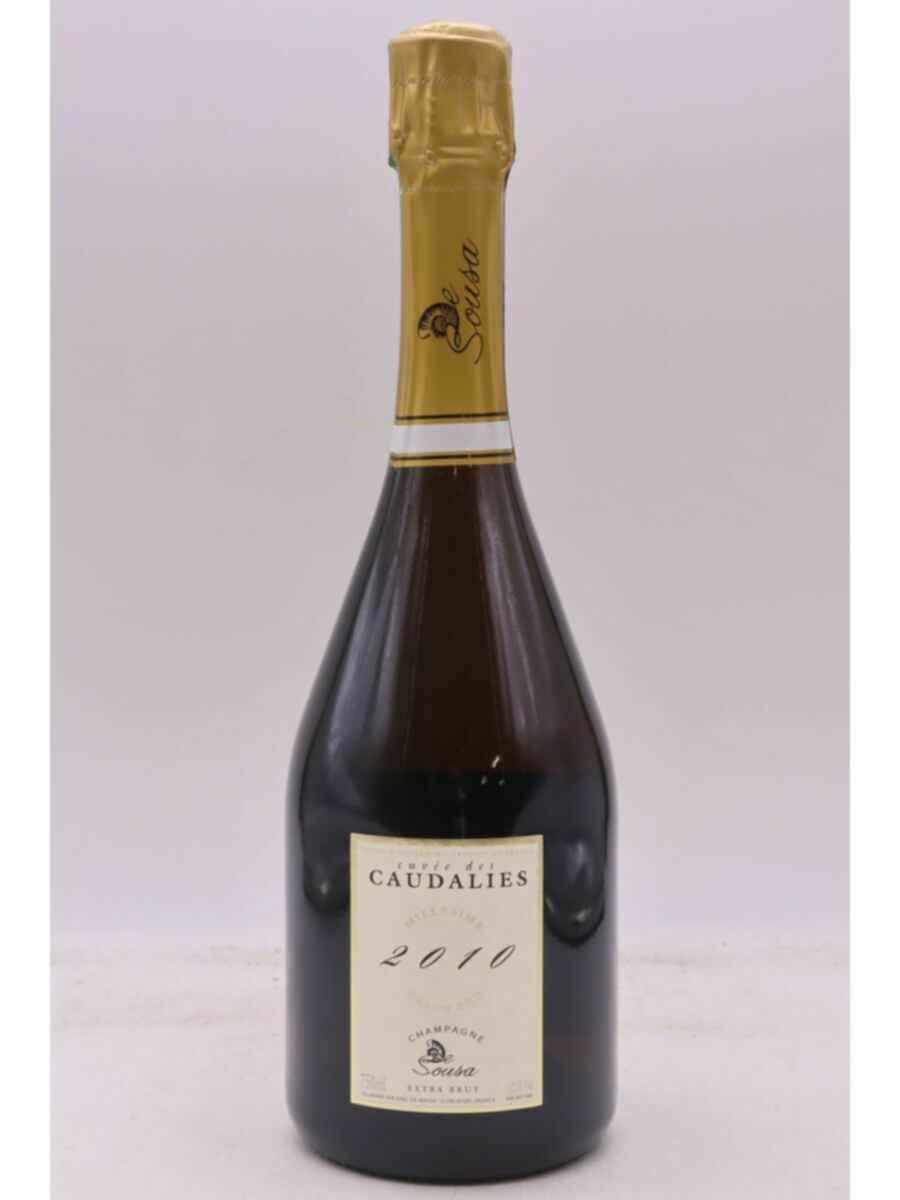 De Sousa Cuvee Des Caudalies 2010