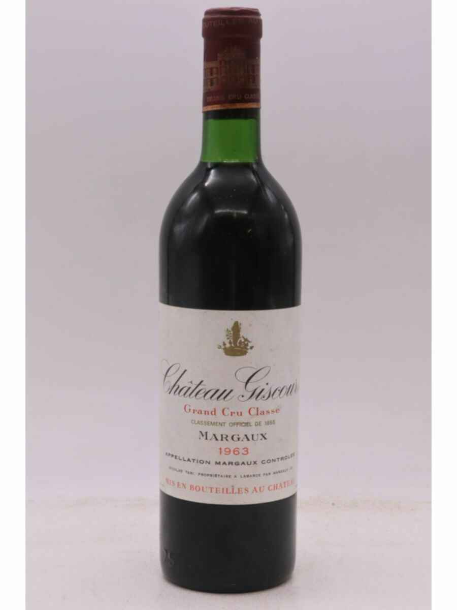 Chateau Giscours 1963