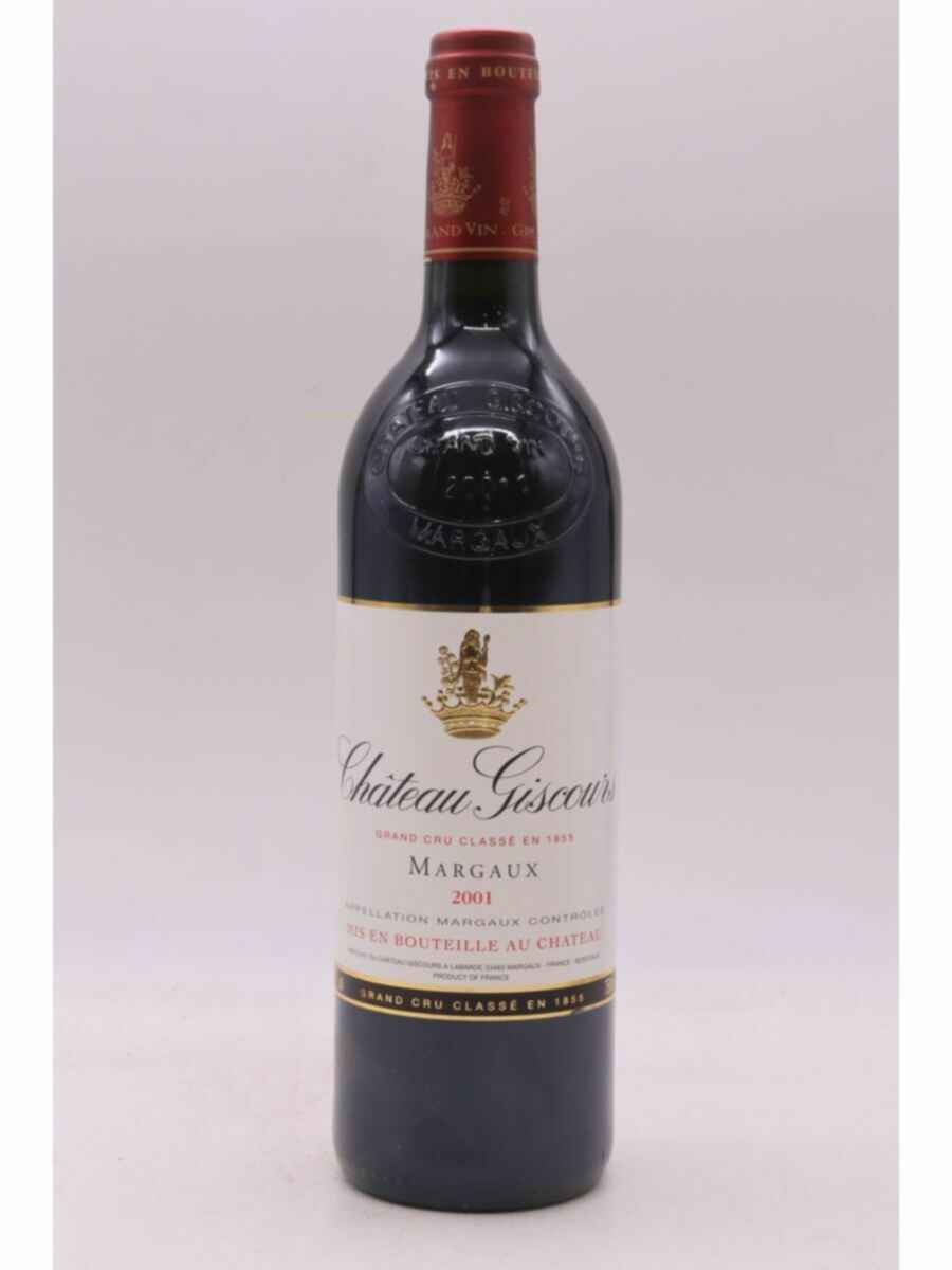Chateau Giscours 2001