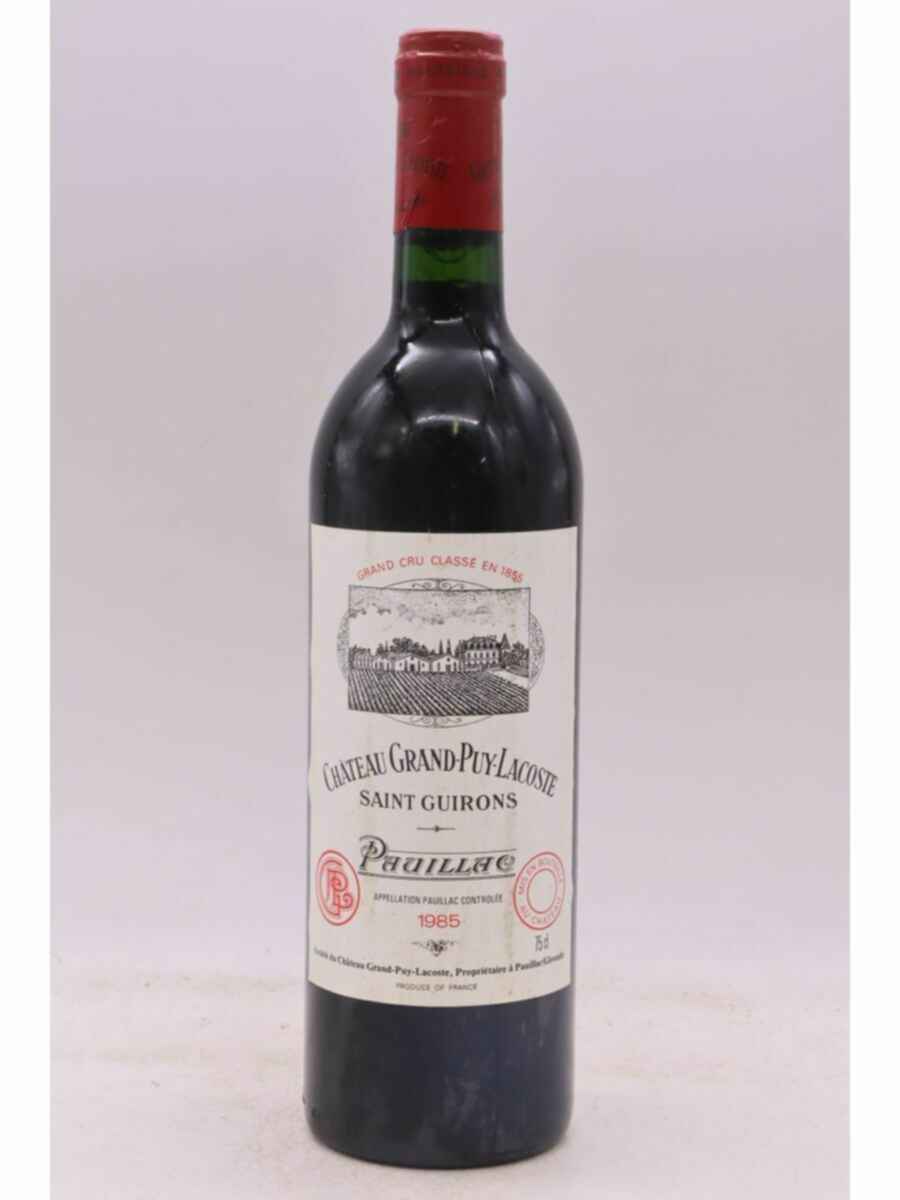Chateau Grand Puy Lacoste 1985