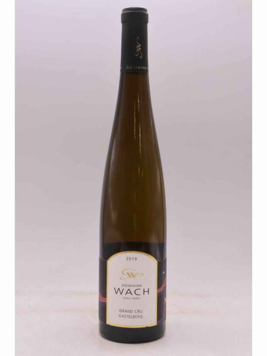 Guy Wach Alsace Grand Cru Riesling Kastelberg 2019