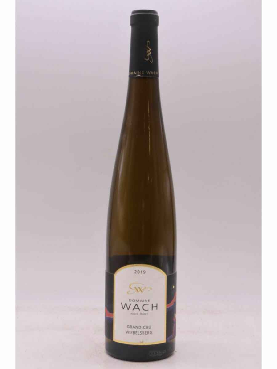 Guy Wach Alsace Grand Cru Riesling Kastelberg 2019