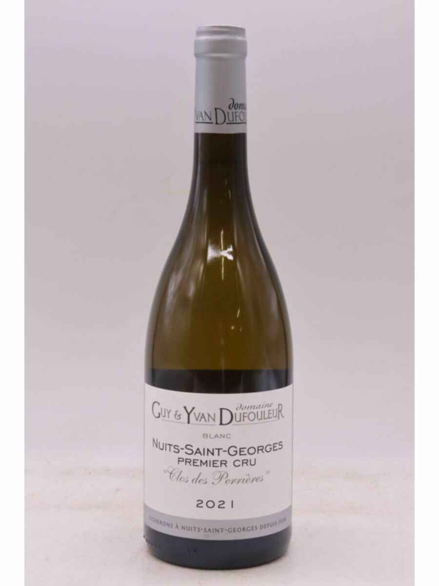 Guy Dufouleur Nuits Saint Georges 1er Cru Clos Des Perrieres 2021