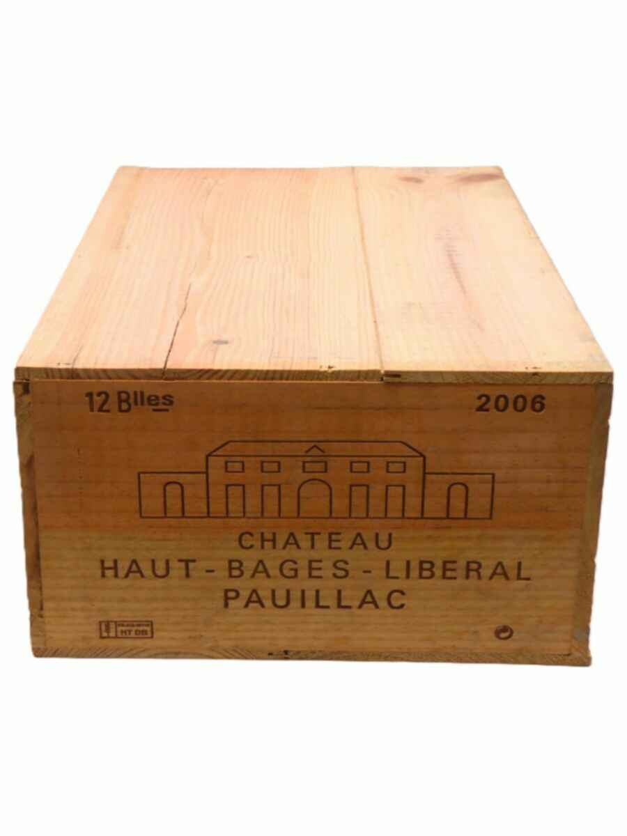 Chateau Haut Bages Liberal 2006