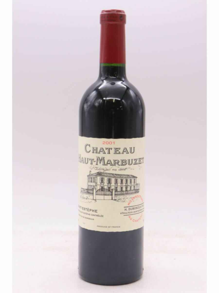 Chateau Haut Marbuzet 2001