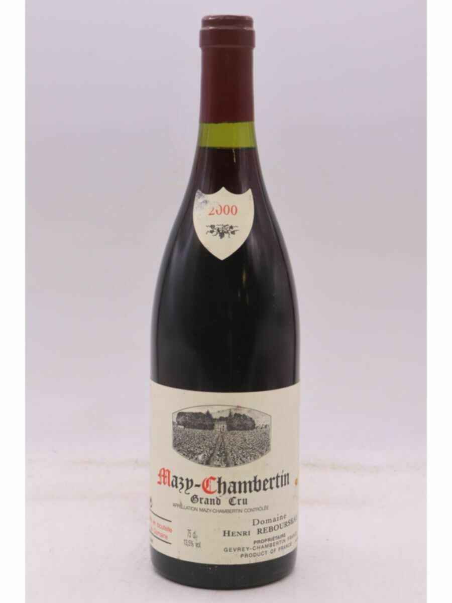 Henri Rebourseau Mazis Chambertin Grand Cru 2000
