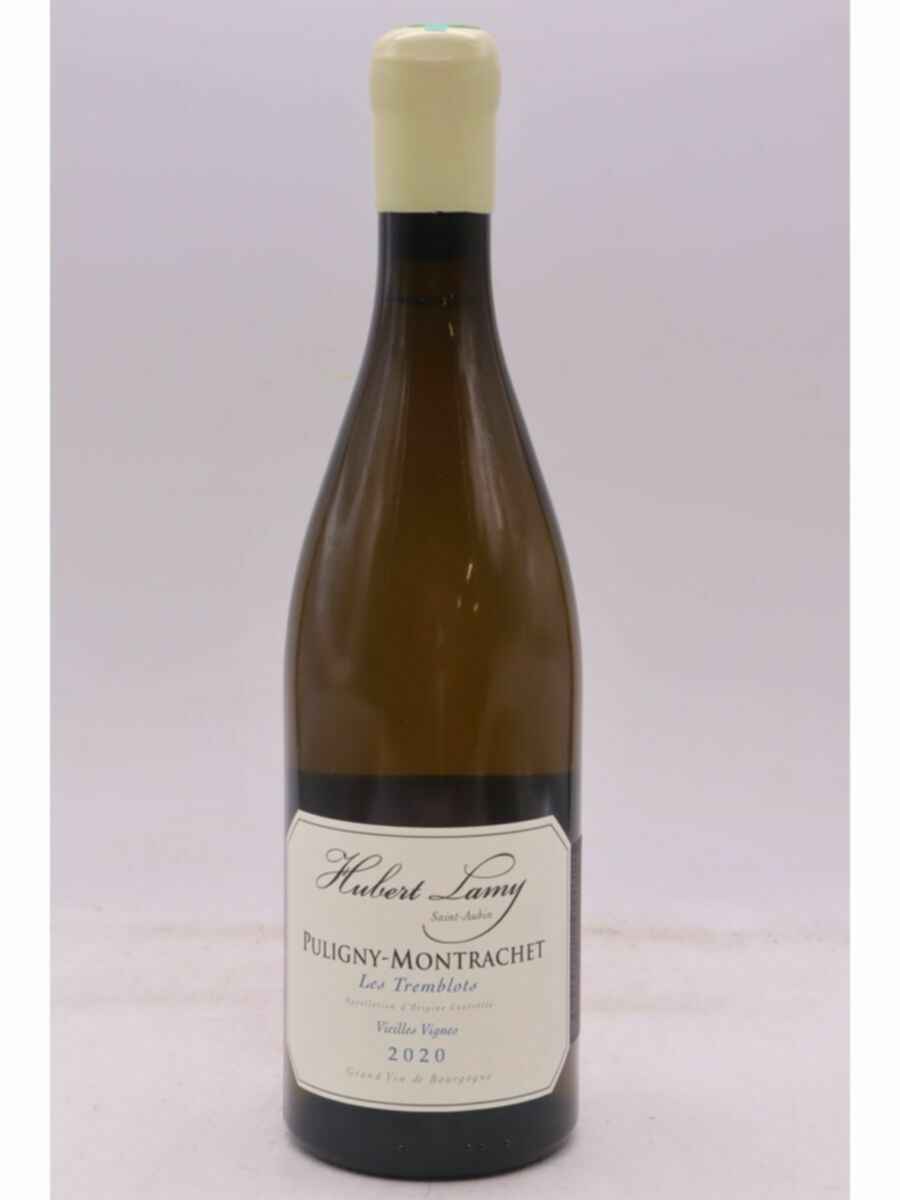 Hubert Lamy Puligny Montrachet Tremblots Vieilles Vignes 2020