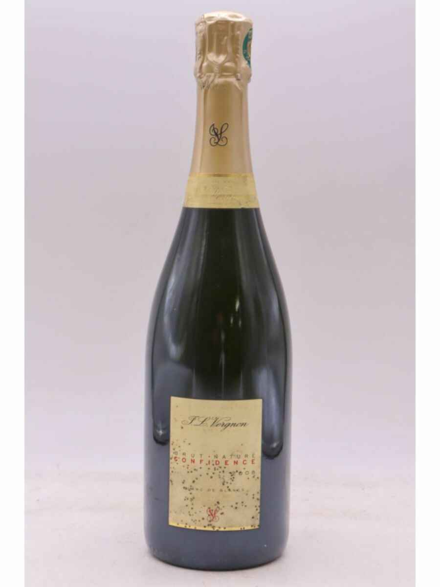 Jl Vergnon Blanc De Blancs Confidence Brut Nature 2008