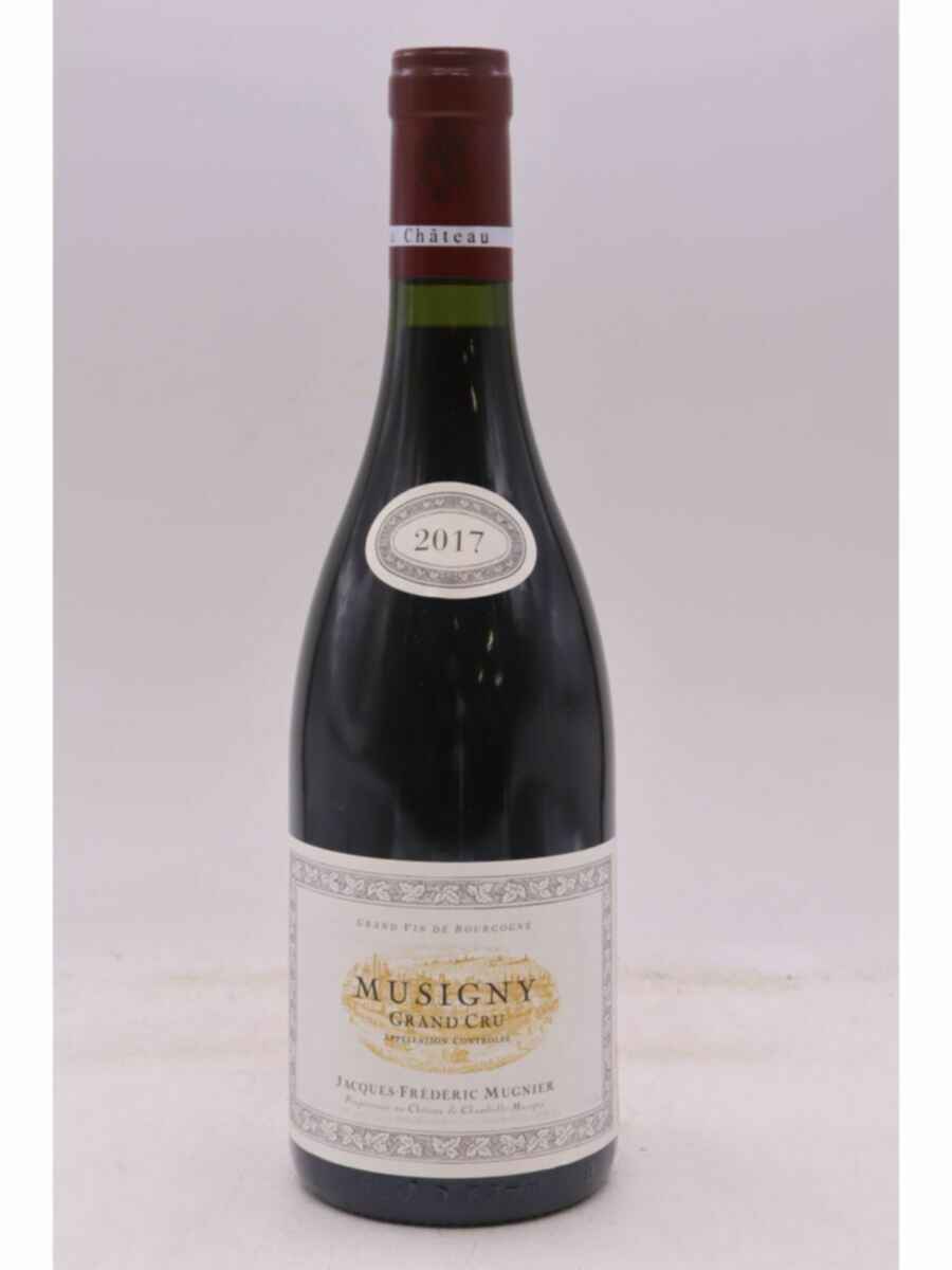 Jacques Frederic Mugnier Musigny Grand Cru 2017