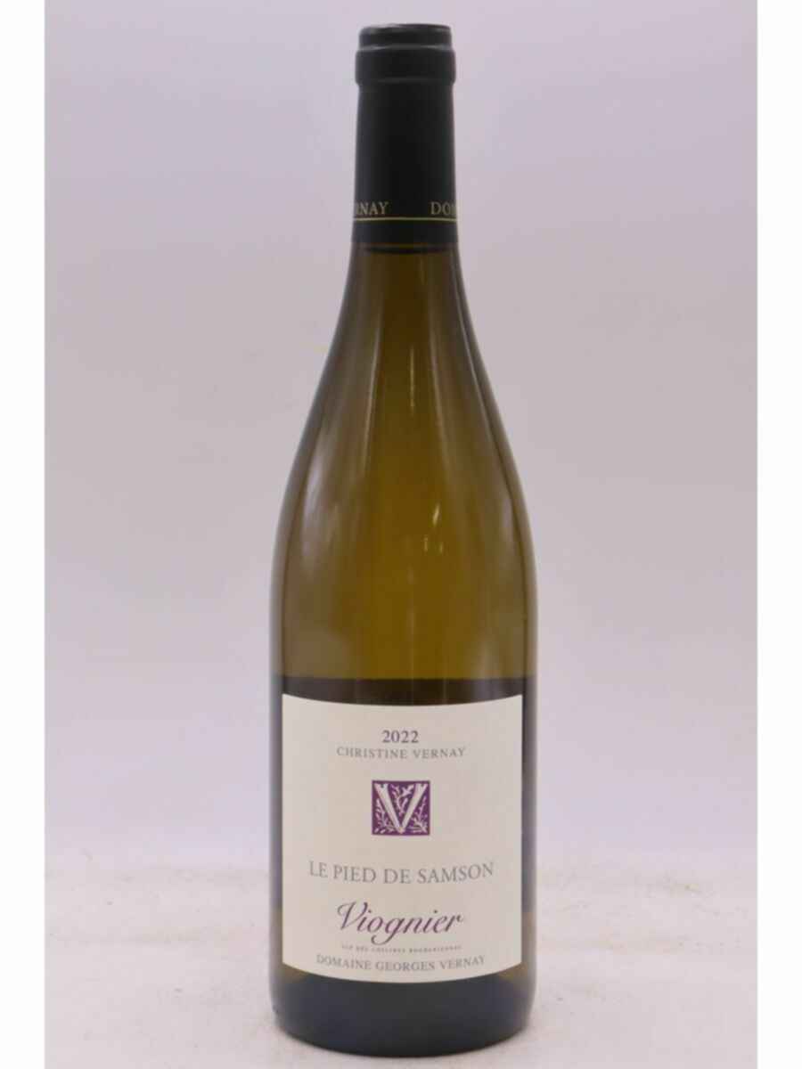 Georges Vernay Viognier Le Pied De Samson 2022