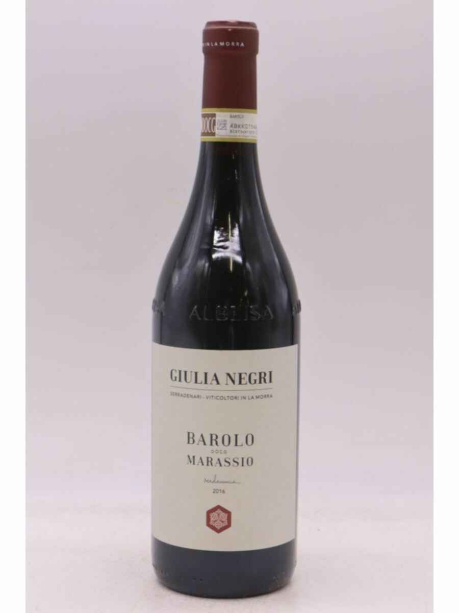 Giulia Negri Barolo Marassio 2016
