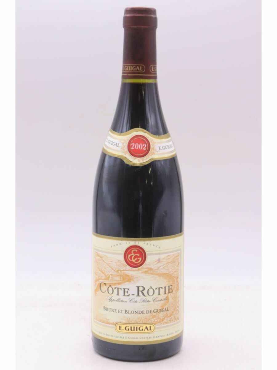 E.guigal Cote Rotie Brune Et Blonde 2002