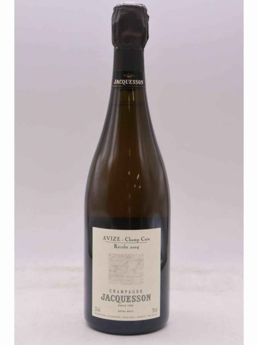 Jacquesson Avize Champ Cain 2004