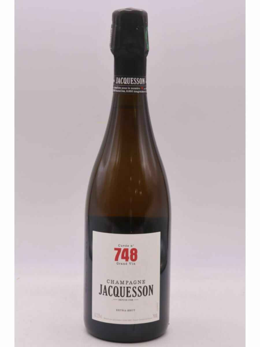 Jacquesson Champagne Cuvee 748 N.V.
