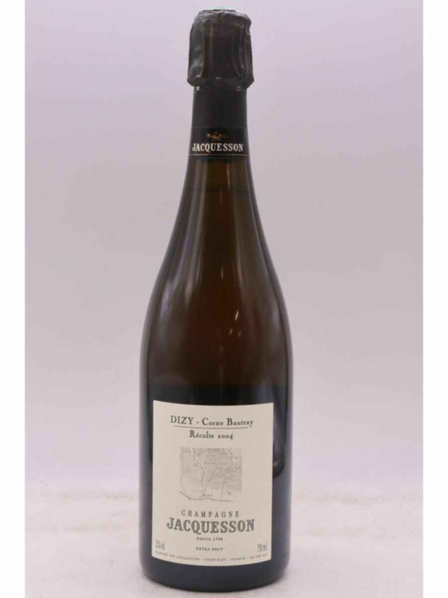 Jacquesson Dizy 1er Cru Corne Bautray 2004
