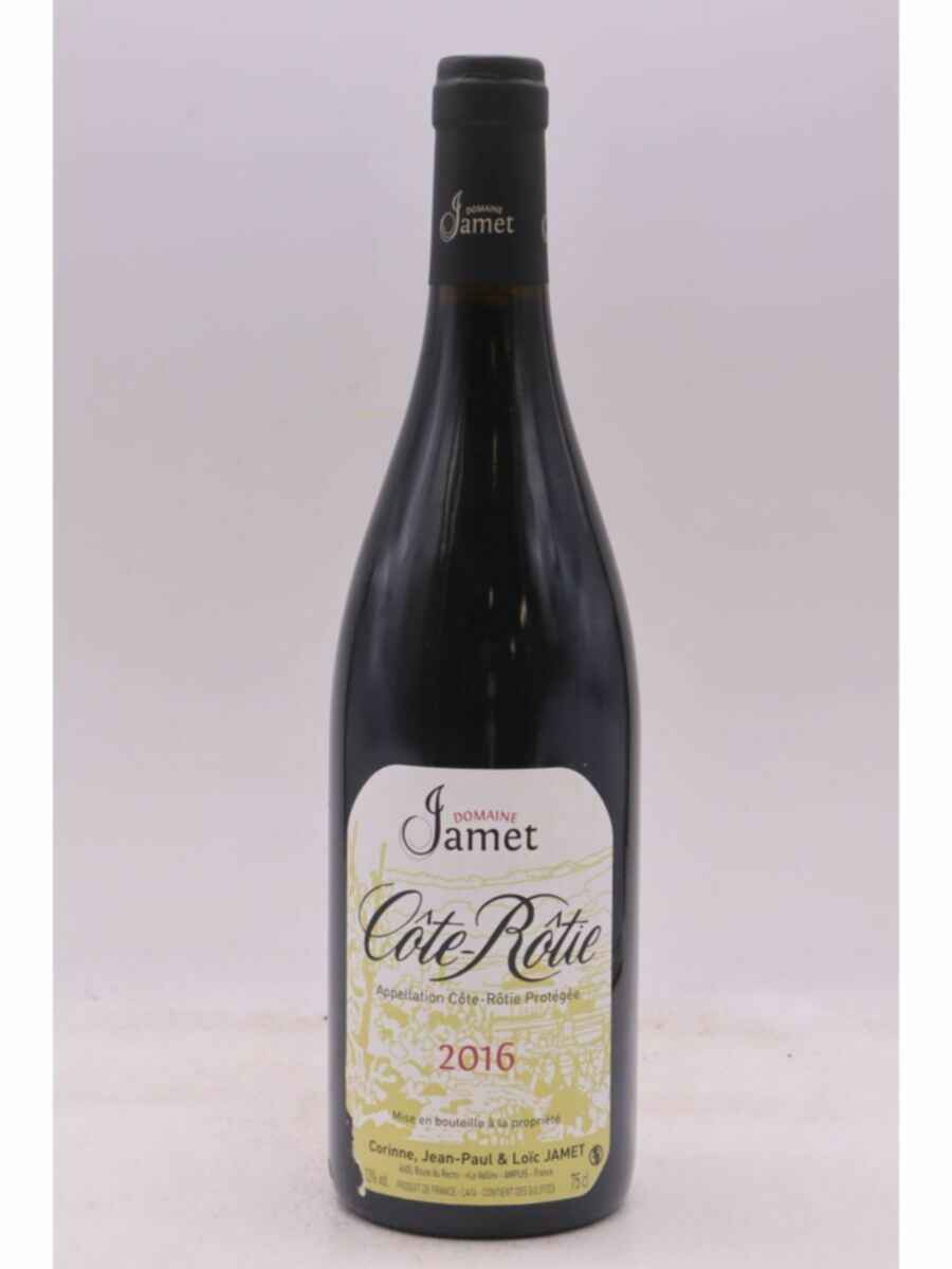Jamet Cote Rotie 2016