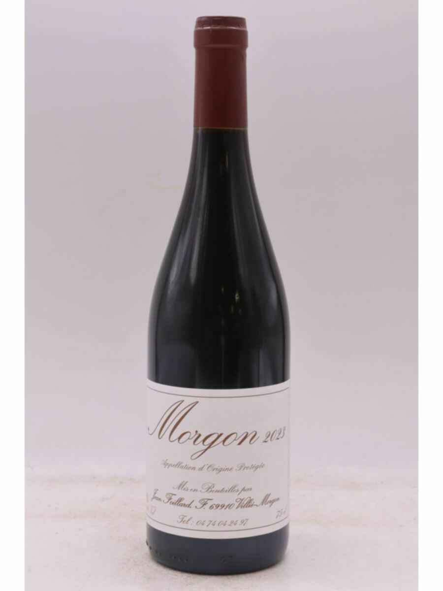 Jean Foillard Morgon 2023