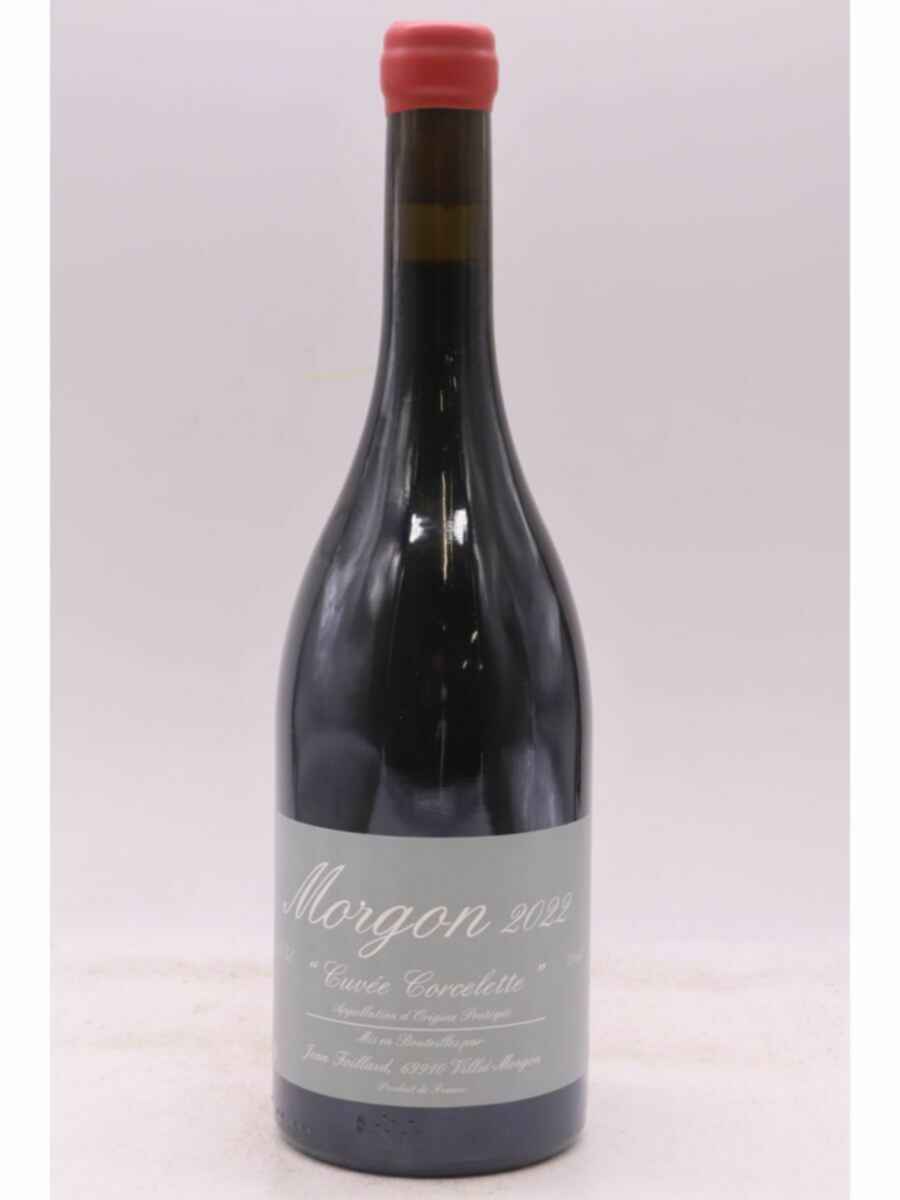 Jean Foillard Morgon Corcelette 2022